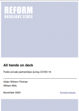 All hands on deck: public private partnerships during Covid-19: (Resilient State)